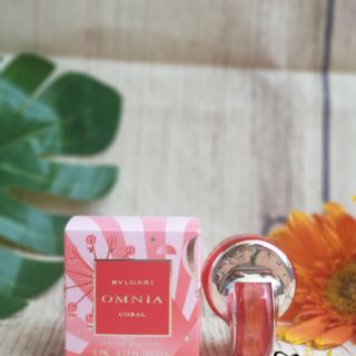 Nước Hoa Mini Nữ BVLGARI OMNIA CORAL 5ml