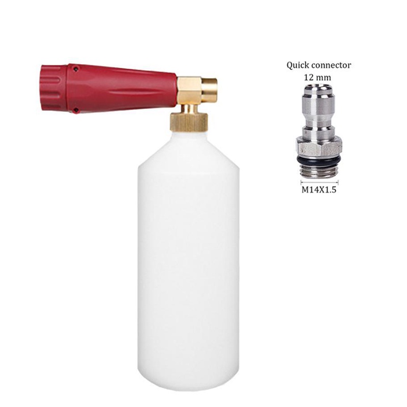 Bình tạo bọt tuyết dùng cho máy rửa xe cao áp Bigtools BBT02