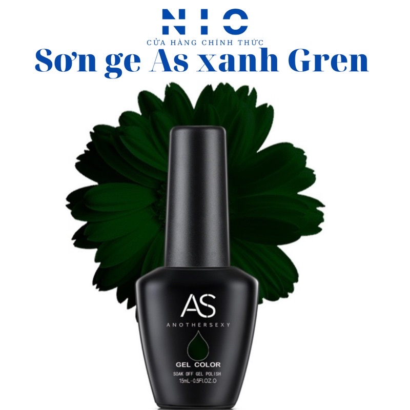 Sơn gel AS Gren ( xanh lá già #42 )