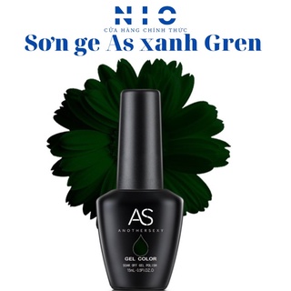Sơn gel AS Gren ( xanh lá già #42 )