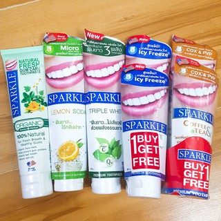 Kem đánh răng sparkle 100g thái lan siêu trắng răng