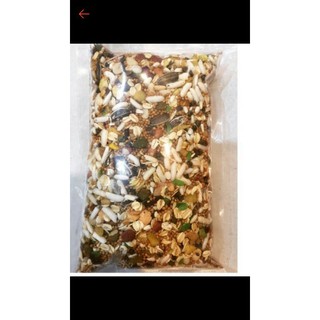Thức ăn trộn cơ bản cho chuột Hamster, Sóc..
