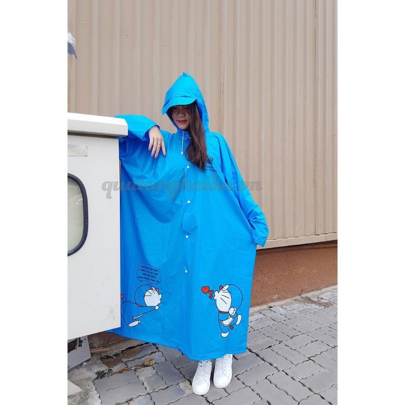 💎ÁO MƯA DOREMON💎DORAEMON HOUSE