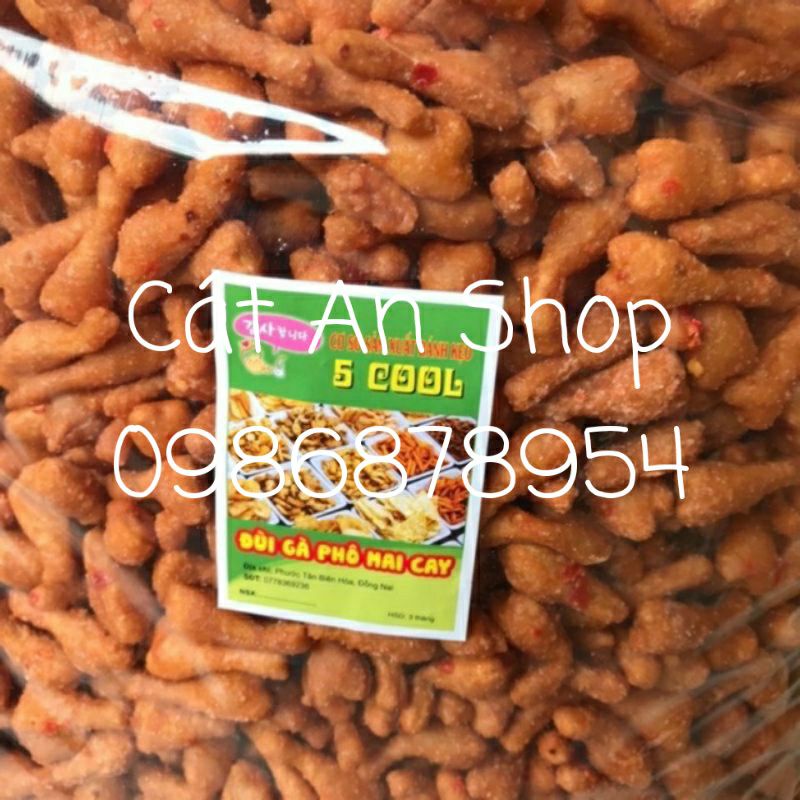 Quẩy Đùi Gà Phô Mai Cay