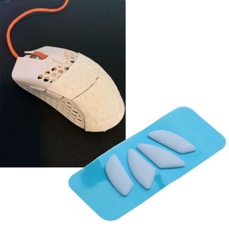 Miếng Dán Bàn Phím Chuột Máy Tính Chống Trượt Phiên Bản Băng Cho Finalmouse Cape town Ul2 1