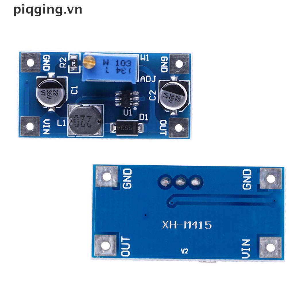 Mô Đun Tăng Áp Dc-Dc 2a Từ 2v-24v Sang 3v 5v 6v 9v 12v 19v Vn