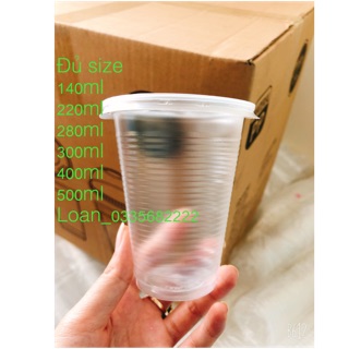 50 CỐC ĐỰNG NƯỚC MÍA DÙNG 1 LẦN ( có nhiều size)