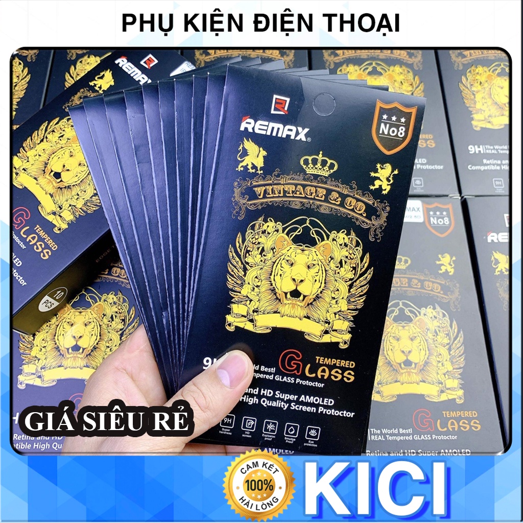 Kính Cường Lực Iphone Remax Xịn 0.1mm. 6/6plus/6s/6splus/7/7plus/8/8plus/x/xr/xs/11/12/pro/max/promax/13promax KICI SHOP