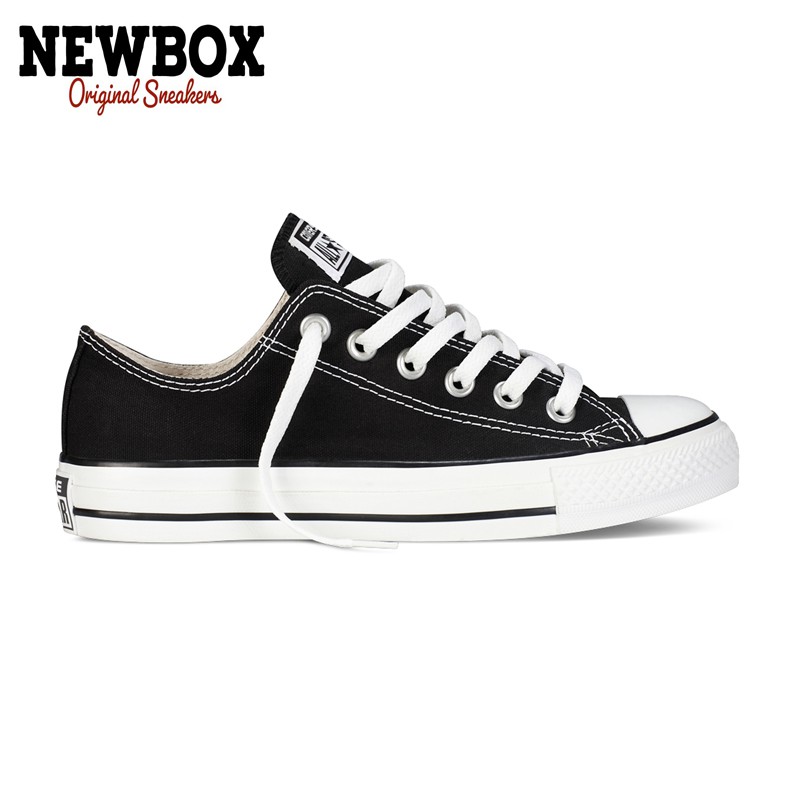 Giày Converse Classic Black/White Low - M9166C