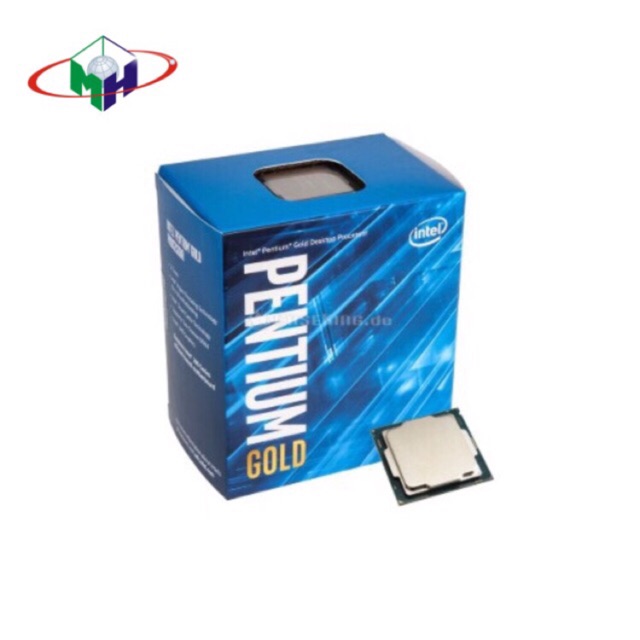 Bộ VXL Intel Pentium gold G5400 - 2x3.7GHz, 4MB, 14nm, HD610 350Mhz, 58W, LGA1151, Coffee Lake