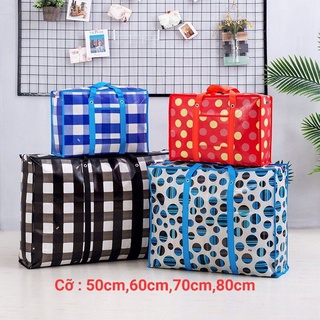 TÚI BẠT ĐỰNG CHĂN MÀN QUẦN ÁO LOẠI 1(TÚI DỨA ĐỰNG CHĂN MÀN)(01CÁI)