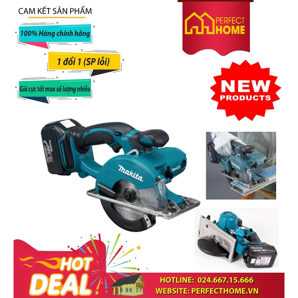 Máy cắt kim loại Makita DCS550RME