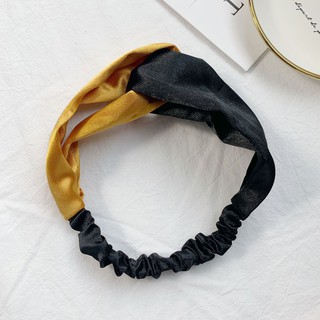 TURBAN BĂNG ĐÔ LỤA BÓNG - MELY 1166