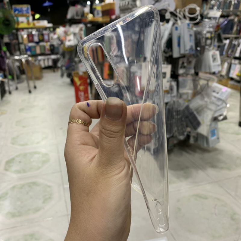 Ốp lưng Samsung A90 5G dẻo trong suốt ôm máy