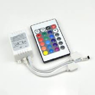 Bộ khiển đèn Led dây dán RGB 10m