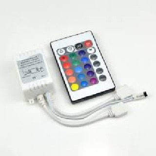 Bộ khiển đèn Led dây dán RGB 10m
