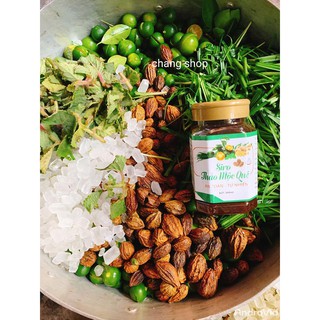 Siro ho thảo mộc quê hũ 350ml