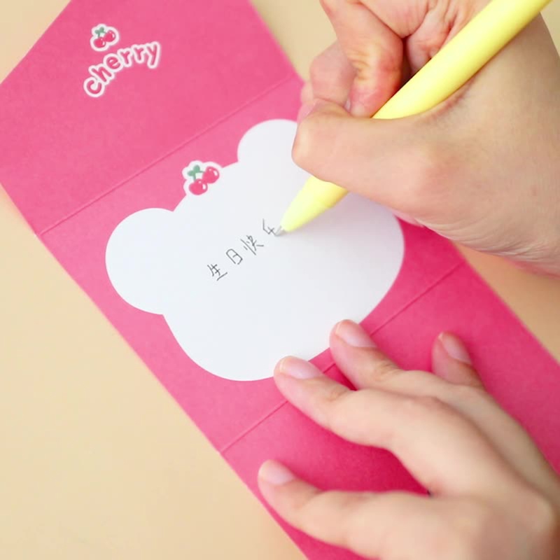 Thiệp Chúc Mừng Sinh Nhật Họa Tiết Hoạt Hình Dễ Thương