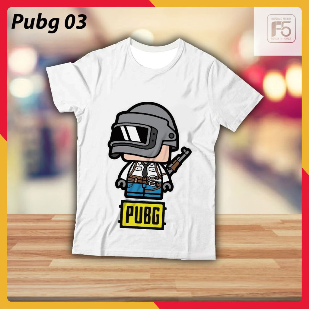 Áo Phông Áo Thun Đẹp Giá Rẻ - Áo Kute PUBG