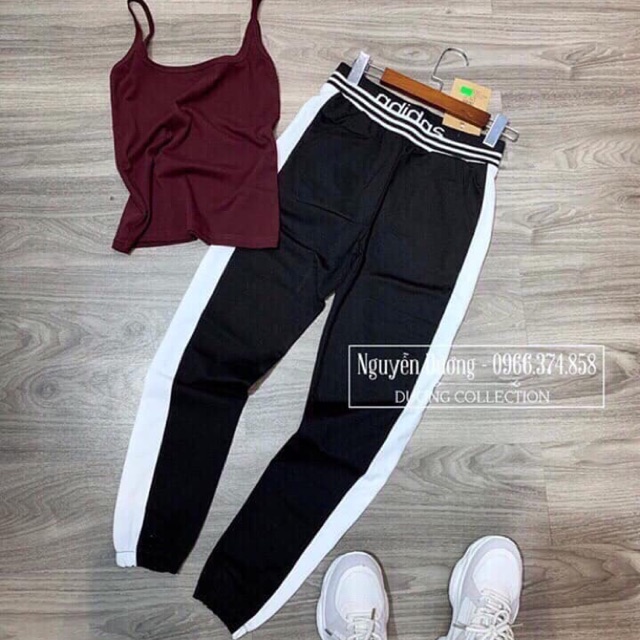 Quần thể thao adidasss sang chảnh chất l1 sỉ 95k. Size S M L Xl.