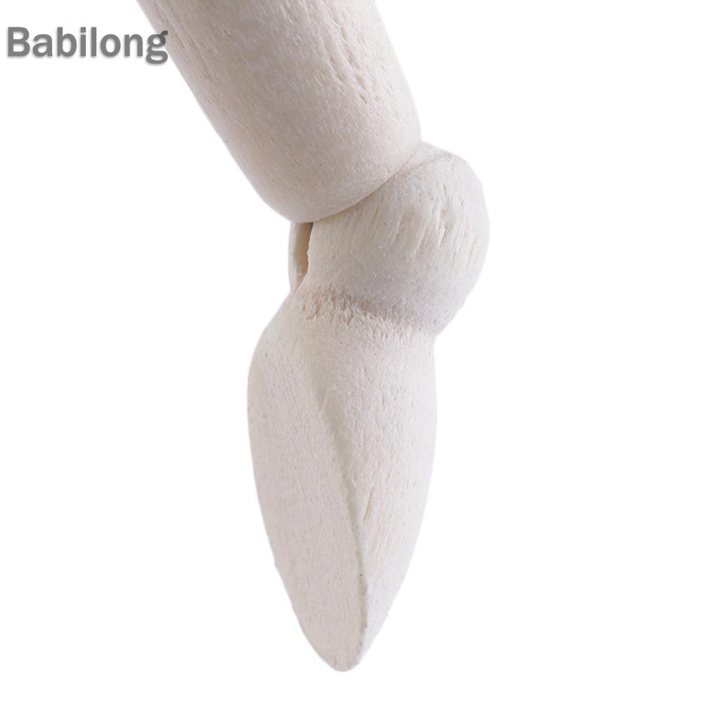 Mô Hình Người Gỗ Có Thể Di Chuyển Được