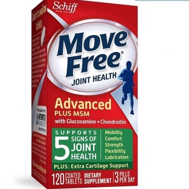 Viên uống bổ khớp Move Free Glucosamine Chondroitin MSM 120 viên