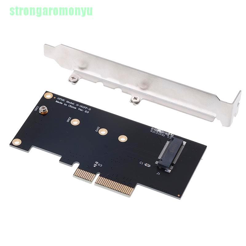 Card Chuyển Đổi Nvme Ahri Pcie X4 M.2 Ngff Ssd Sang Pcie 3.0 X4