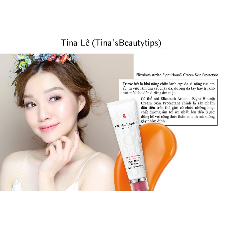 Son dưỡng môi chống nắng Eight Hour, Kem dưỡng đa năng Elizabeth Arden Eight Hour Cream