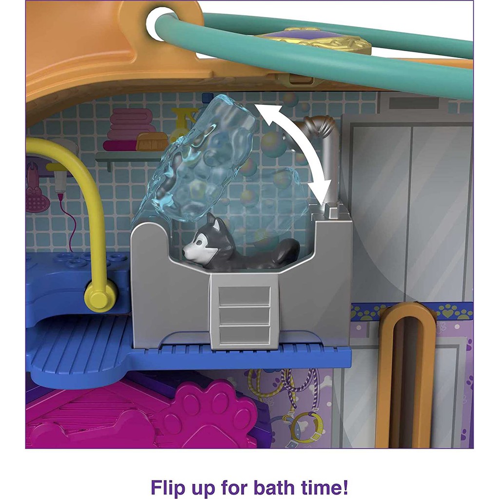 ĐỒ CHƠI POLLY POCKET - Polly Pocket và chú chó Corgi đáng yêu - MÃ SP GTN13/FRY35