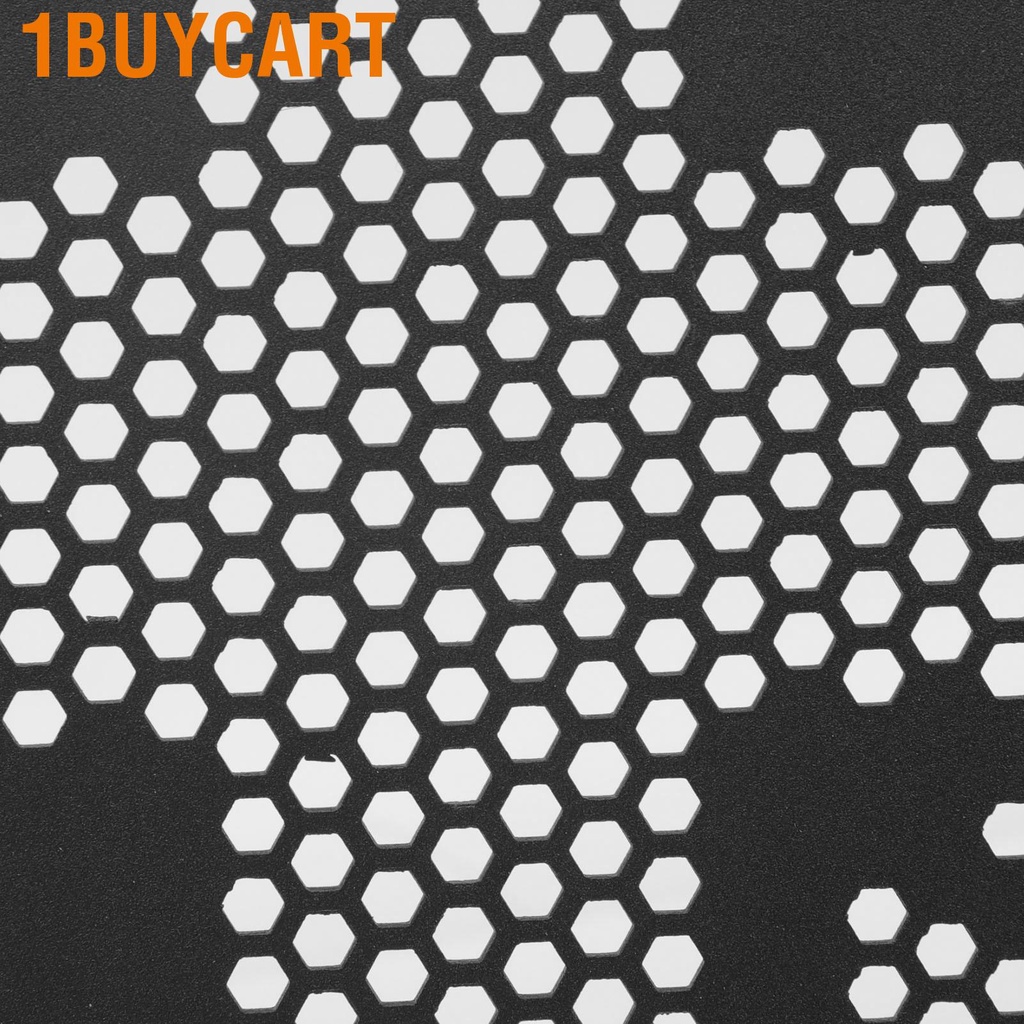 1buycart Radiator Grille Guard Cover Stainless Steel Motorcycle Protector for Trident 660