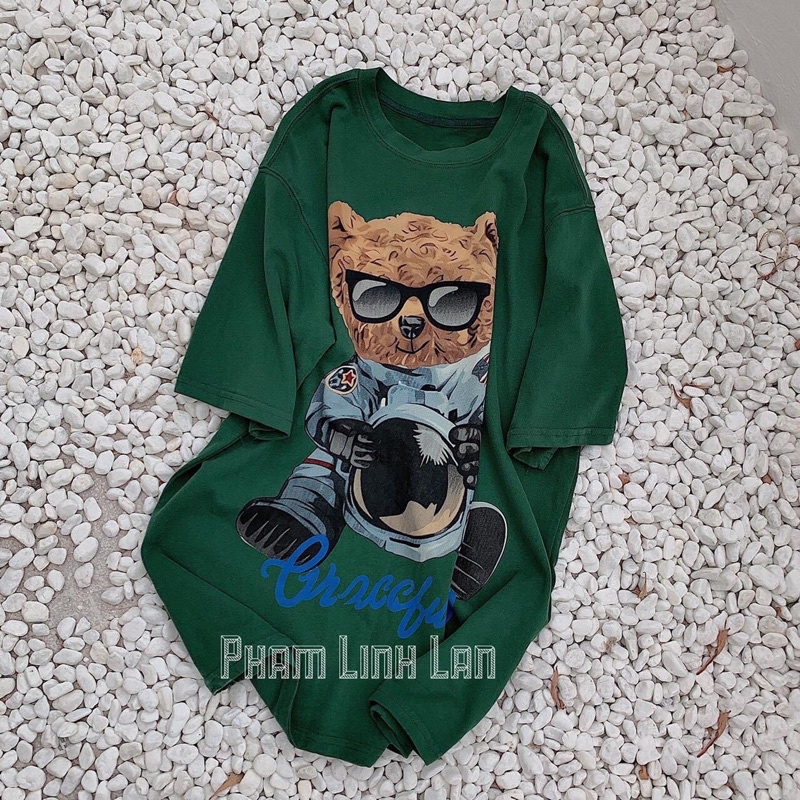 - ÁO PHÔNG GẤU ĐỦ MÀU CÁ TÍNH/ ÁO PHÔNG ĐỒNG GIÁ 55K