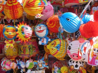 Đèn Trung Thu Hình Thú 3D