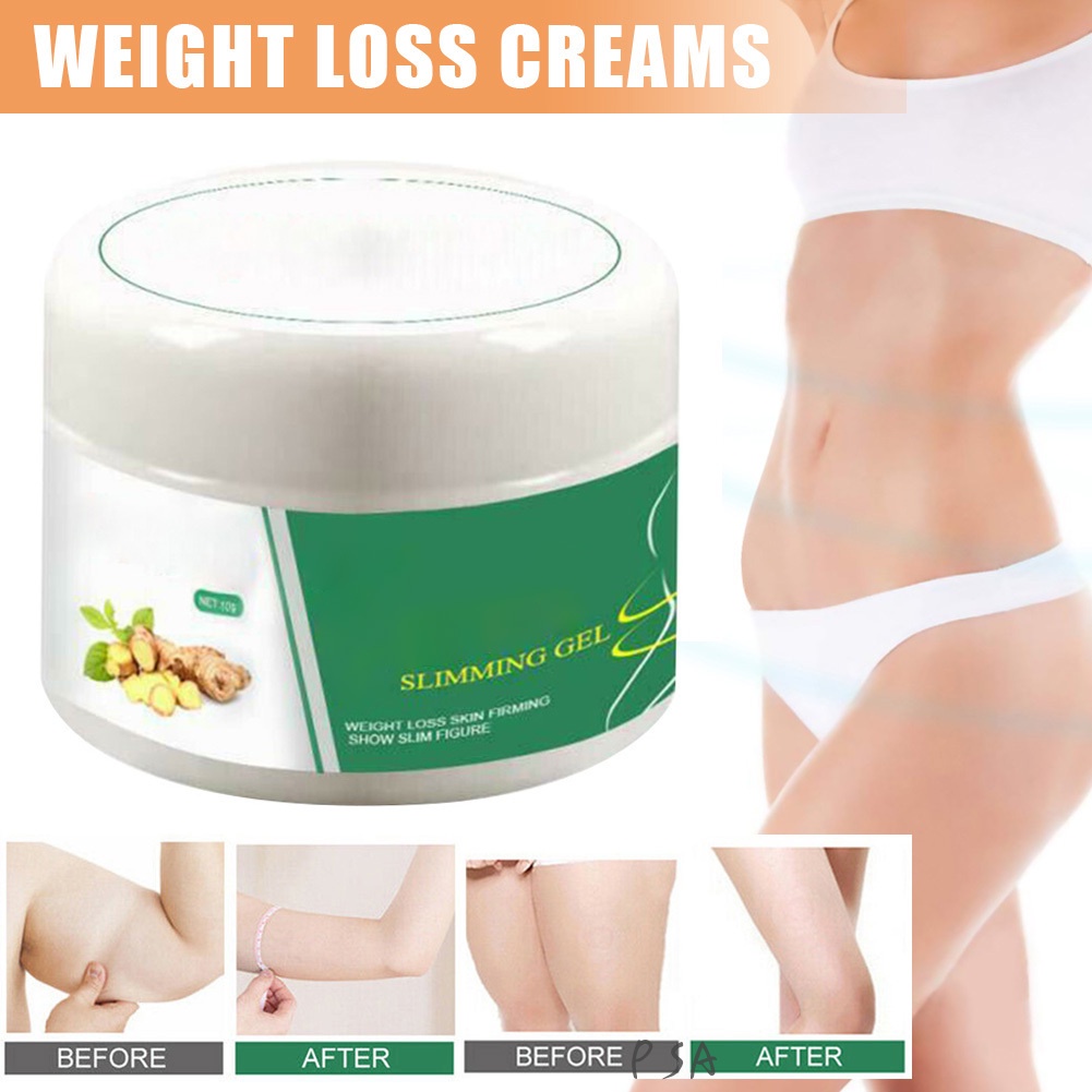 (Hàng Mới Về) Kem Tan Mỡ Bụng Chống Cellulite Cho Nữ