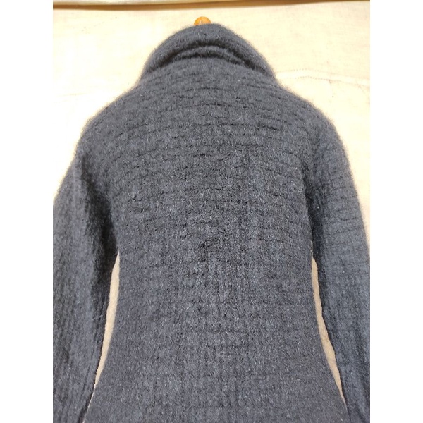 Đầm len xù size M