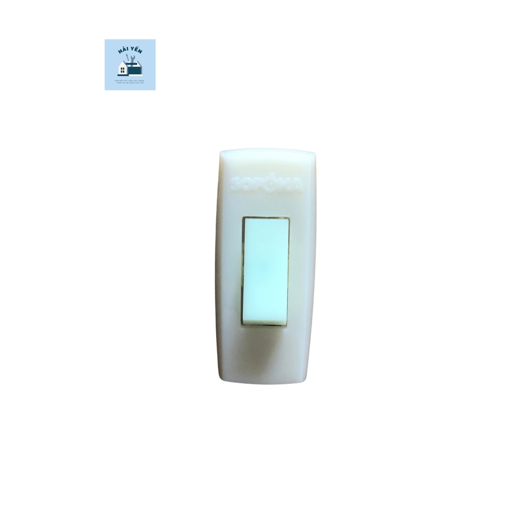 Công Tắc Treo Nhót Dạ Quang NDQ-1 - 5A,220V - SOPOKA - Hàng Chính Hãng - Chống Vỡ - Cực Đúc Đồng Đặc - Đấu Dây Tiết Diện