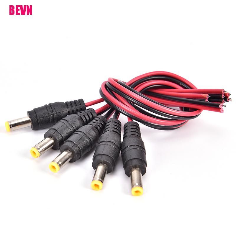 Bộ 5 Dây Cáp Kết Nối Dc 12v Chất Lượng Cao