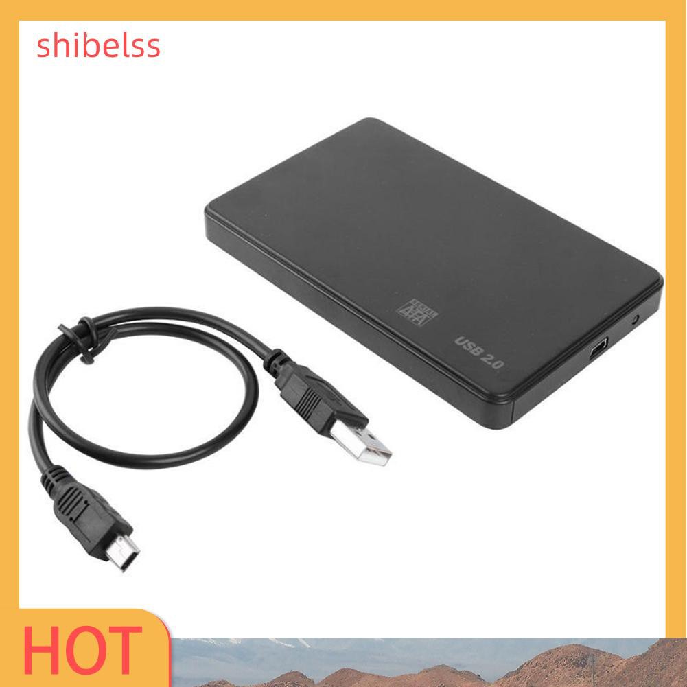 Hộp Nhựa Đựng Ổ Cứng 3tb Usb 2.0 / 3.0 2.5 Inch Sata Ssd Hdd | BigBuy360 - bigbuy360.vn