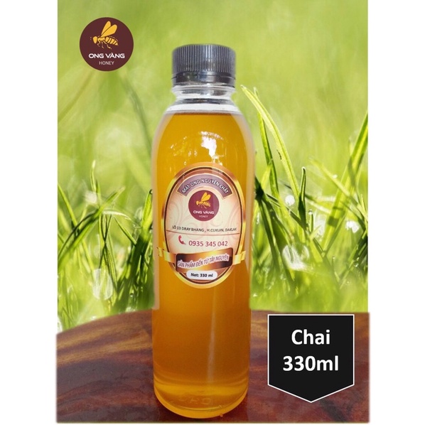 Mật ong hoa cà phê ĐăkLăk “CAM KẾT NGUYÊN CHẤT THẬT 100% “sản phẩm của núi rừng Tây Nguyên thương hiệu Ong Vàng Honey | BigBuy360 - bigbuy360.vn