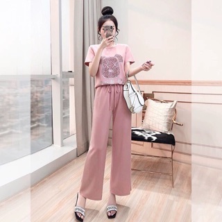 Set bộ gấu đính đá cao cấp. Nhập QC