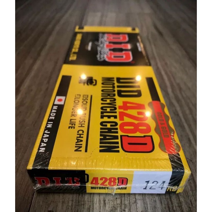 Sên-Xích Vàng DID 9li 124L tem xanh