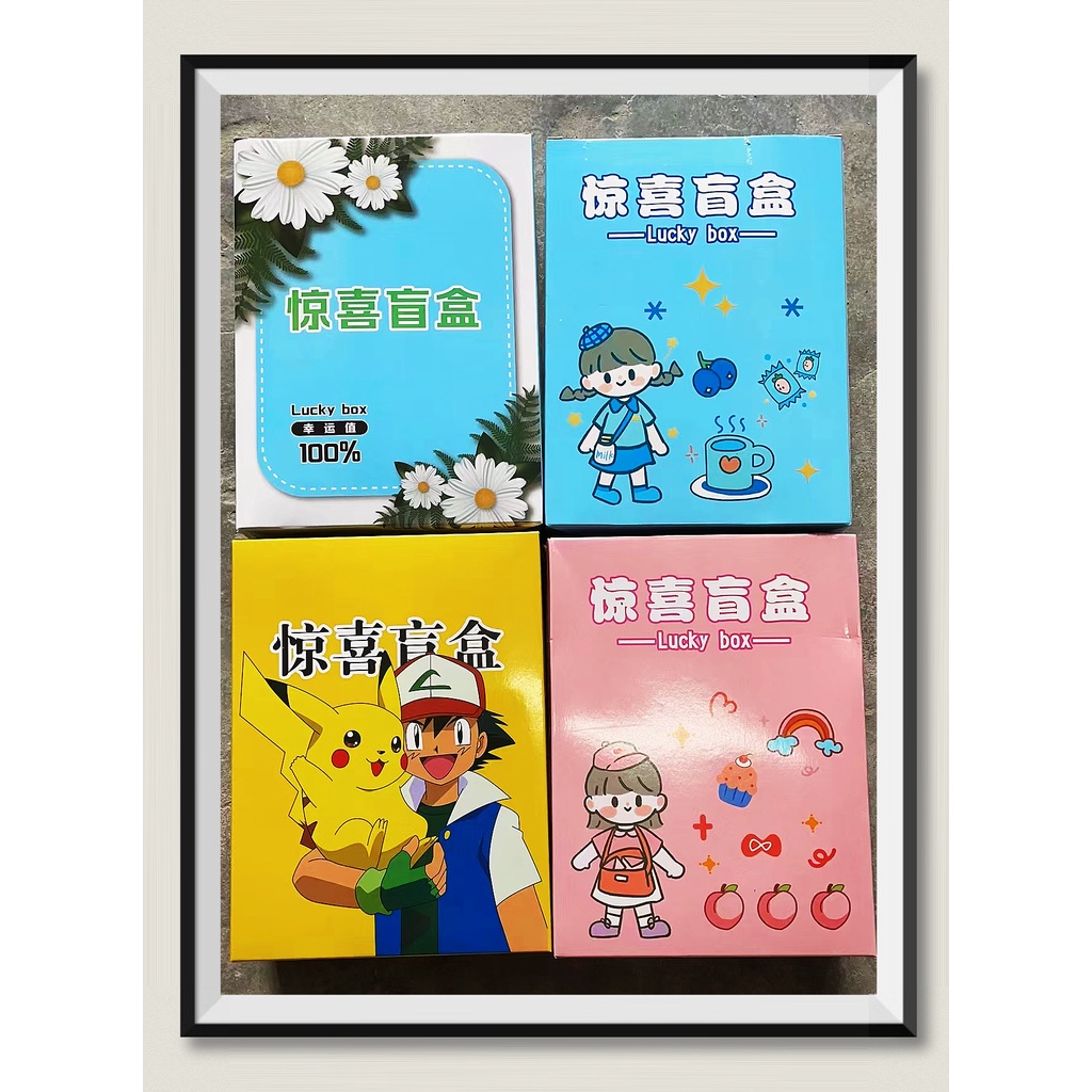 [Hộp Mù] Hộp Bất Ngờ Sớm Giáng Sinh Cho Điện Thoại Di Động Hoặc Đặc Biệt