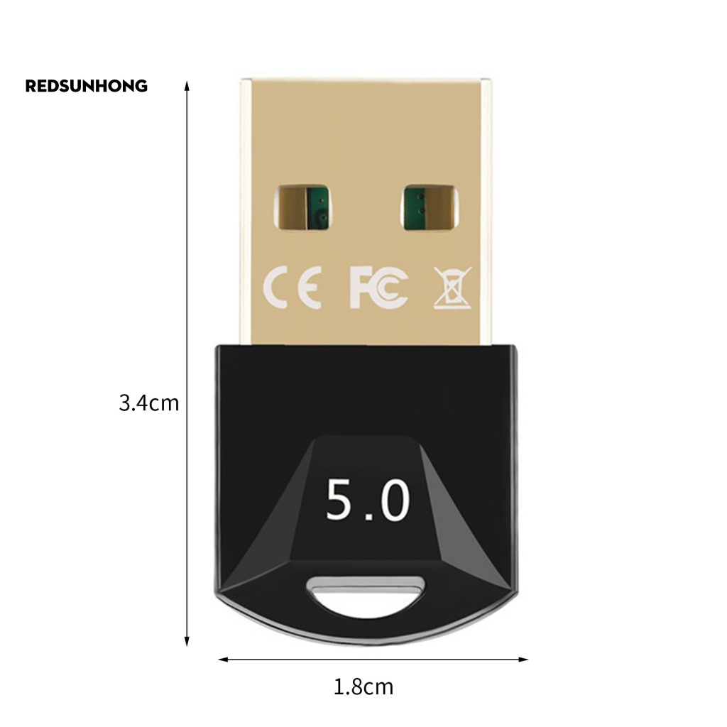 Bộ Thu Phát Bluetooth 5.0 Không Dây Cho Máy Tính Cổng USB Aptx