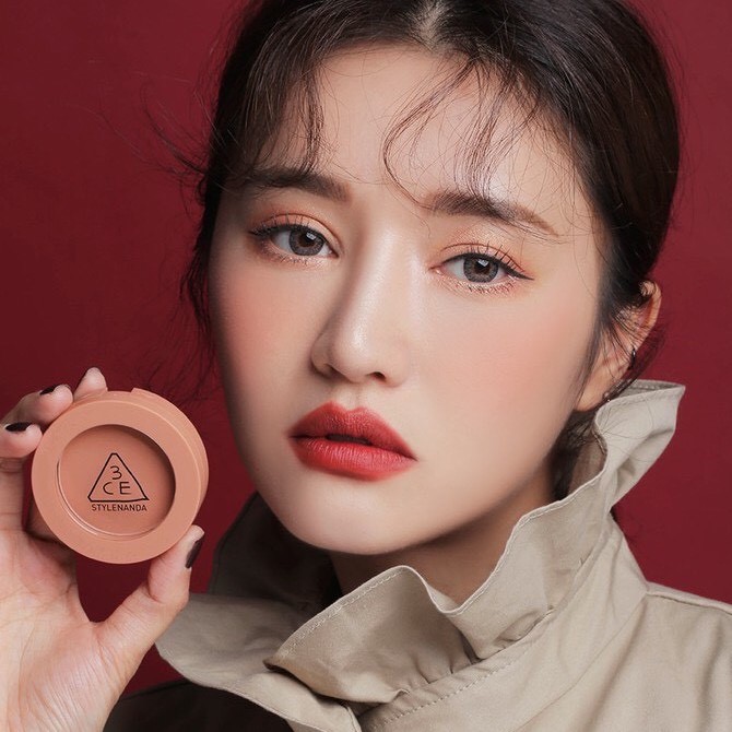 Má hồng 3CE Face Blush Mood For Blossom