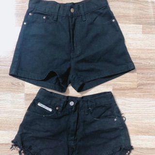 Quần short denim