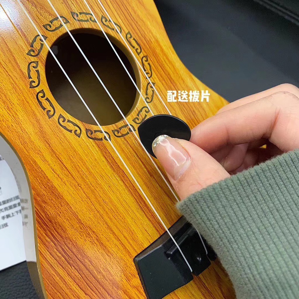 Đàn Ukulele Guitar Mini Đa Màu Sắc Kích Thích Sự Vui Chơi Của Bé Với Âm Nhạc, Đồ Chơi Bổ Ích Cho Bé Yêu Sóc_toystore