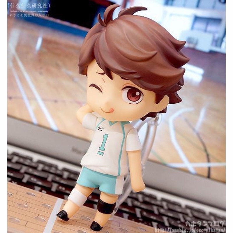 Mô hình nendoroid Haikyuu - Hinata, kageyama, oikawa, kenma
