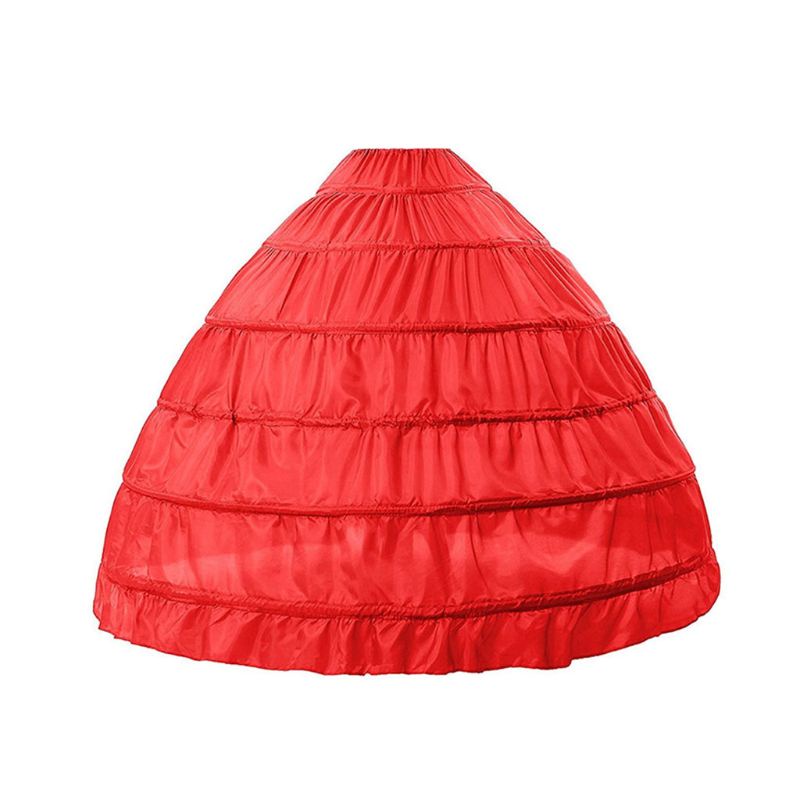 Đầm Cưới Không Tay 6 Vòng Cỡ Lớn Cho Cô Dâu