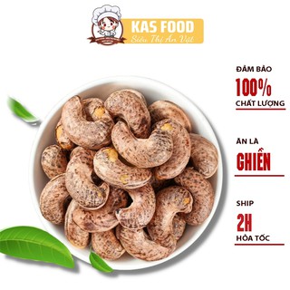 Hạt điều nguyên a bình phước hdnv500 hạt to đều, thơm bùi 500g - kas food