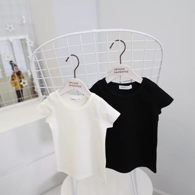 Áo phông trơn orange