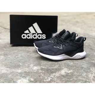 Giầy alpha bounce đen trắng cao cấp full box